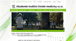 Desktop Screenshot of cinskamedicina.info